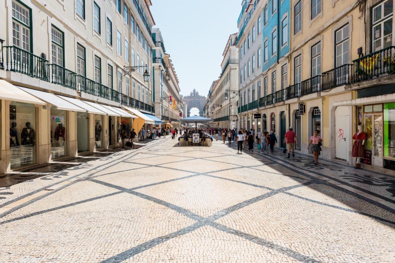 Augusta Street 213 - 3 Dto - Your Home In Lisboa المظهر الخارجي الصورة